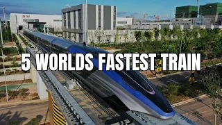 5 Worlds Fastest Train | Fastest Train