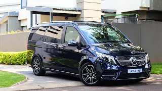 Mercedes-Benz V300d Exclusive Full Review