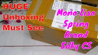 Fansells HUGE UNBOXING! #fansells #crossstitch