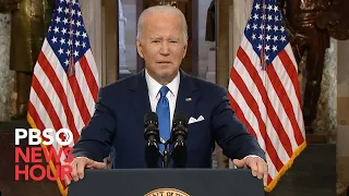 WATCH LIVE: Biden marks Jan. 6 attack anniversary