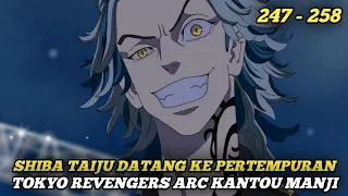 TOKYO REVENGERS ARC KANTOU MANJI !! TAIJU SHIBA GABUNG KE TOMAN GENERASI KEDUA !!