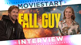 THE FALL GUY - Ryan Gosling & Emily Blunt exklusiv bei MovieStart