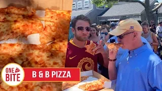 Barstool Pizza Review - B & B Pizza (Hyannis, MA)