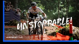 Nino Schurter Takes 35th UCI Mountain Bike World Cup Win! | Eurosport