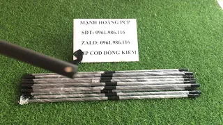 Cành Hít Bi 6.35 Bắn Bi Sau Xe Đạp. Cao Cấp Sơn Alot Trong Ngoài - Giá Rẻ - Bao Ship