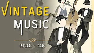 Travel Back in Time With This List Of 1920s & 1930s Vintage Music