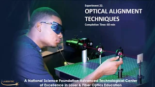 Lab 22 OPTICAL ALIGNMENT TECHNIQUES