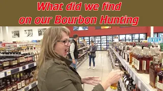 Bourbon Hunting at our first Binny's visit in Chicago and some of our favorites stores in NW Indiana