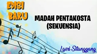 Madah Pentakosta (SEKUENSIA)  || EDISI BARU || Lasri Sitanggang