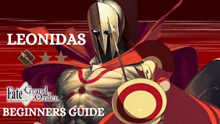 [FGO] Fate/Grand Order Beginner's Guide - Leonidas Tutorial
