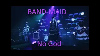 Toxic Gnome Reacts - BAND-MAID / NO GOD (Official Live Video)