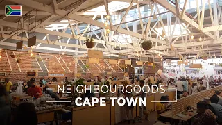 Cape Town The Neighbourgoods Market Vlog | Day 8 [2021-09-25][4K]