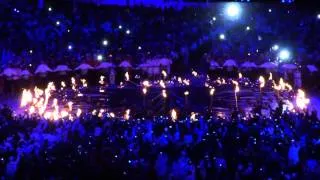 London 2012 Olympics Opening Ceremony - Lighting of the Cauldron