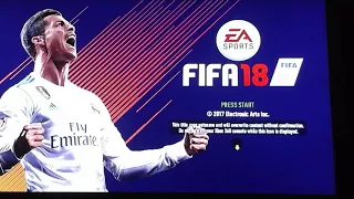 FIFA 18!!!!!- XBOX 360 GAMEPLAY!