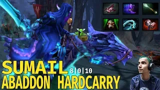 SUMAIL [Abaddon] Hard Carry Gameplay!  Player Perspective 7.22 Dota 2