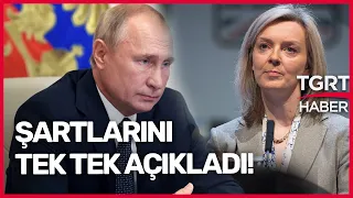 İngiltere Açıkladı: İşte Rusya'ya Yaptırımların Kaldırılması İçin Tek Şart