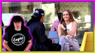 SHE IS BEAUTIFUL...Reacting To Asking HOT Girls if They Wanna KISS !!