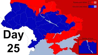 Russian Invasion of Ukraine: Day 25 [21 March]