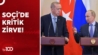 Erdoğan - Putin Görüşmesi Başladı | TV100 Haber