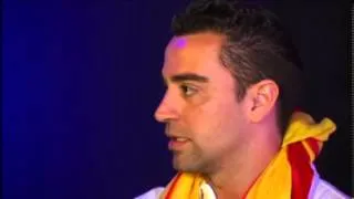 Xavi parla sobre la selecció catalana - Xavi, el col·leccionista [TV3]