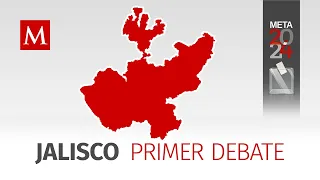 Primer debate por la gubernatura de Jalisco