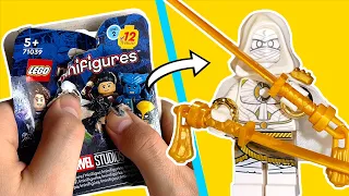 LEGO SECRET! How collect ALL SERIES and make ILLEGAL CUSTOMS