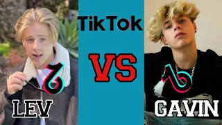 Lev Cameron VS Gavin magnus | tiktok compilation