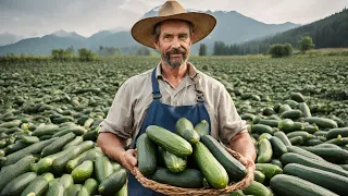 You will have tons of juicy cucumbers if you do THIS before planting