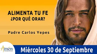 Evangelio De Hoy l Miércoles 30 Septiembre 2020 l San Lucas 9, 57-62 l Padre Carlos Yepes