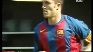 Barcelona B 2 x 2 Figueres (1 Messi - Liga 2ª B 2004-2005)