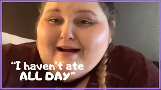 Amberlynn Reid ‘What I Ate Today’ Unhealthy Compilation | part 2