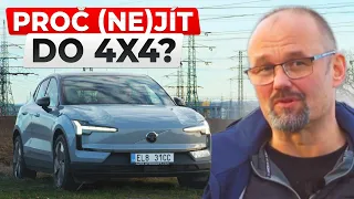 Plná palba Volvo EX30: Test, který překvapí | BACINA.TV