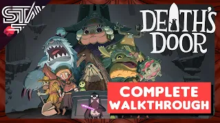 DEATH'S DOOR | FULL GAMEPLAY WALKTHROUGH GUIDE (No Commentary) Part 1