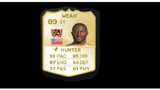 George Weah 89 Legend Review