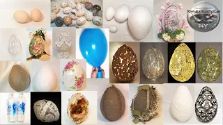 A few tips what goes into making easter eggs -Art Ideas DiY