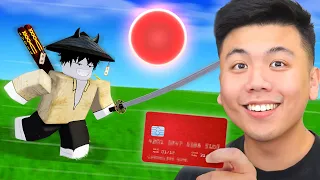 I spent $10,000 on ROBLOX Blade Ball