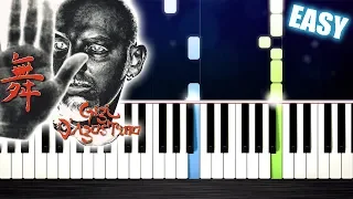 Gigi D'Agostino - L'Amour Toujours - EASY Piano Tutorial by PlutaX