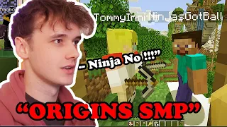 Ninja and Tommyinnit is the funniest minecraft player ever