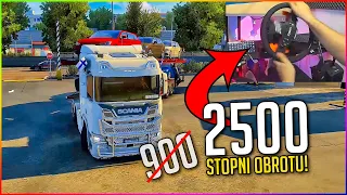 Jak się gra na 🤜2500🤛 stopni obrotu kierownicy?! 😳😳