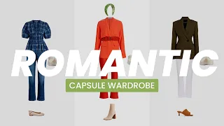 KIBBE CAPSULE WARDROBE: Creative Romantic + Spring Outfit Ideas