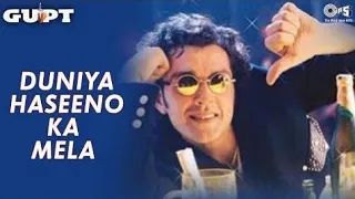 Duniya Haseenon Ka Mela - Gupt - Bobby Deol - Udit Narayan - Full Song . 90.s song