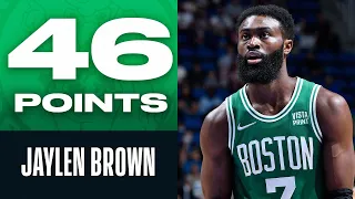 Jaylen Brown EXPLOSIVE Career-High In Points! 😤