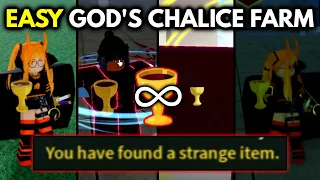How To Easily Farm God's Chalice | Blox Fruits