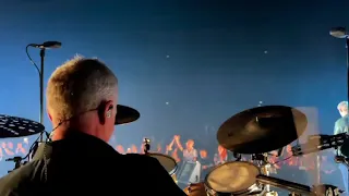 A-HA CRY WOLF DRUMMERS VIEW MONTREUX JAZZ FESTIVAL JULY 1ST 2022