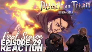 Anime Virgins 👀 Attack on Titan 4x29 | "The Final Chapters: Special 1" Reaction