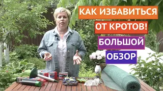 НАДОЕЛИ КРОТЫ НА УЧАСТКЕ? РАССКАЖУ КАК ОТ НИХ ИЗБАВИТЬСЯ!