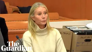 Gwyneth Paltrow's trial over Utah ski collision begins