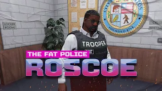 Rosce "The Fat Police" [Add On Clothes PED] - GTA 5 / FiveM