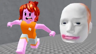 Roblox escape running head...??