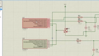 FLOWCODE УРОК 45 ШИМ управление мотором от HDD